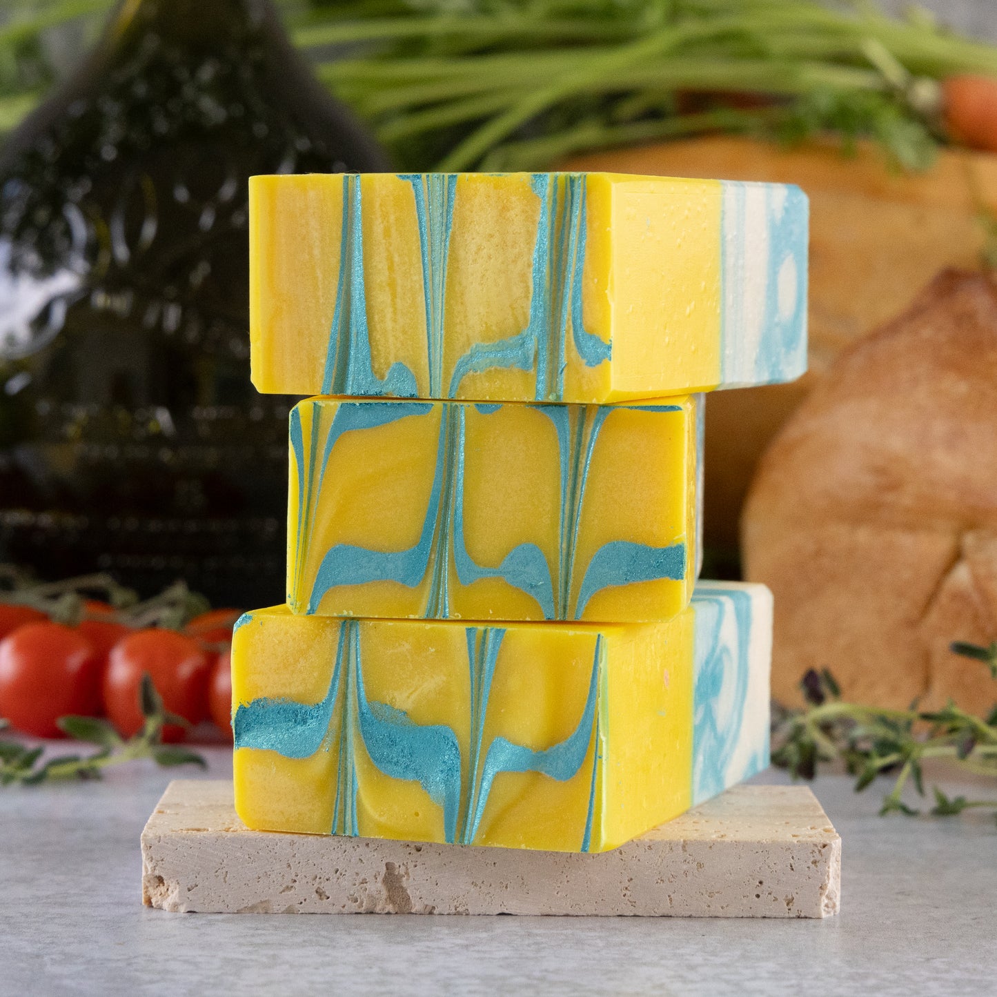 Lemon + Thyme Artisan Soap
