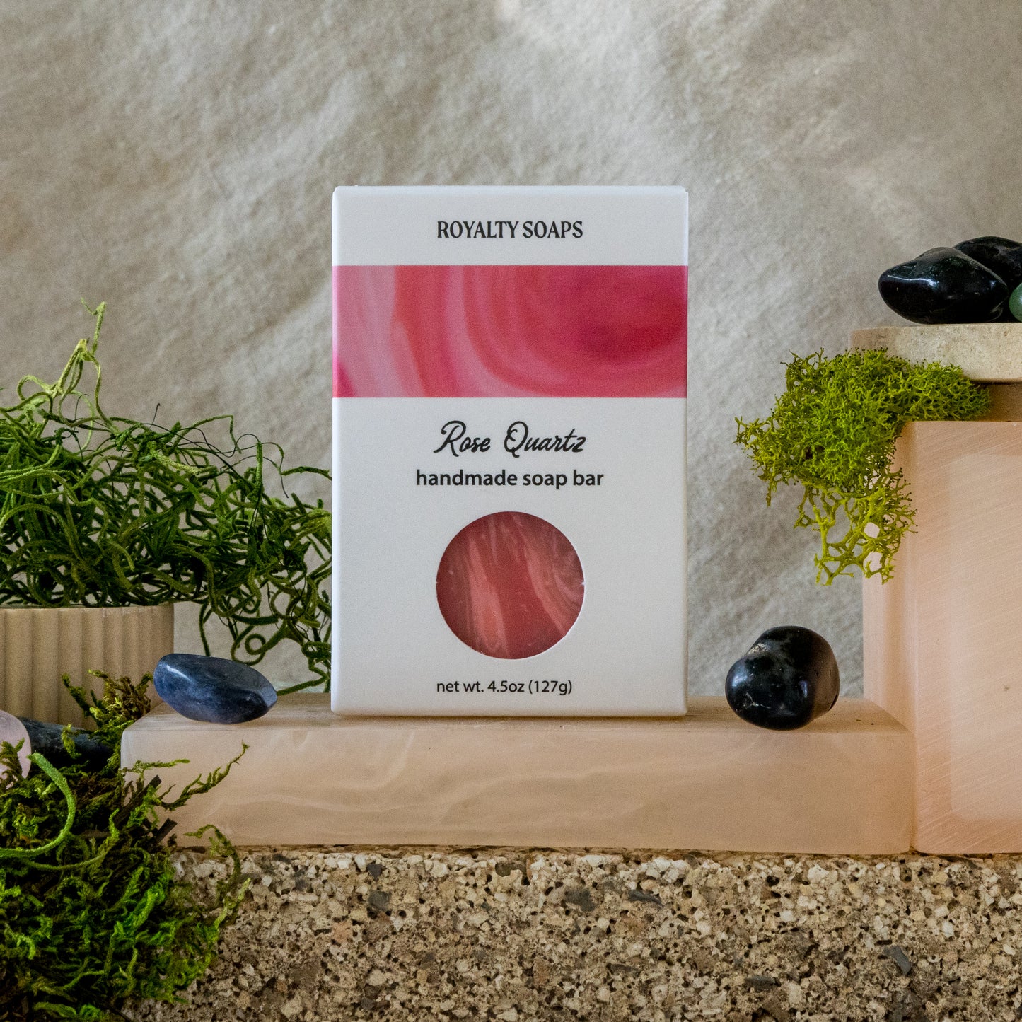 Rose Quartz Artisan Soap