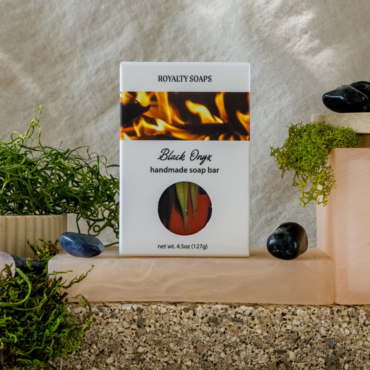 Black Onyx Artisan Soap