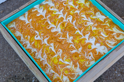 Mandarin + Elderflower Artisan Soap