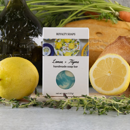 Lemon + Thyme Artisan Soap