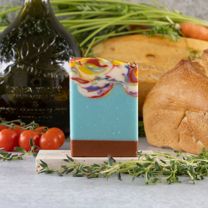 Olive + Moroccan Spice Artisan Soap
