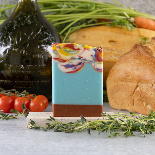 Olive + Moroccan Spice Artisan Soap