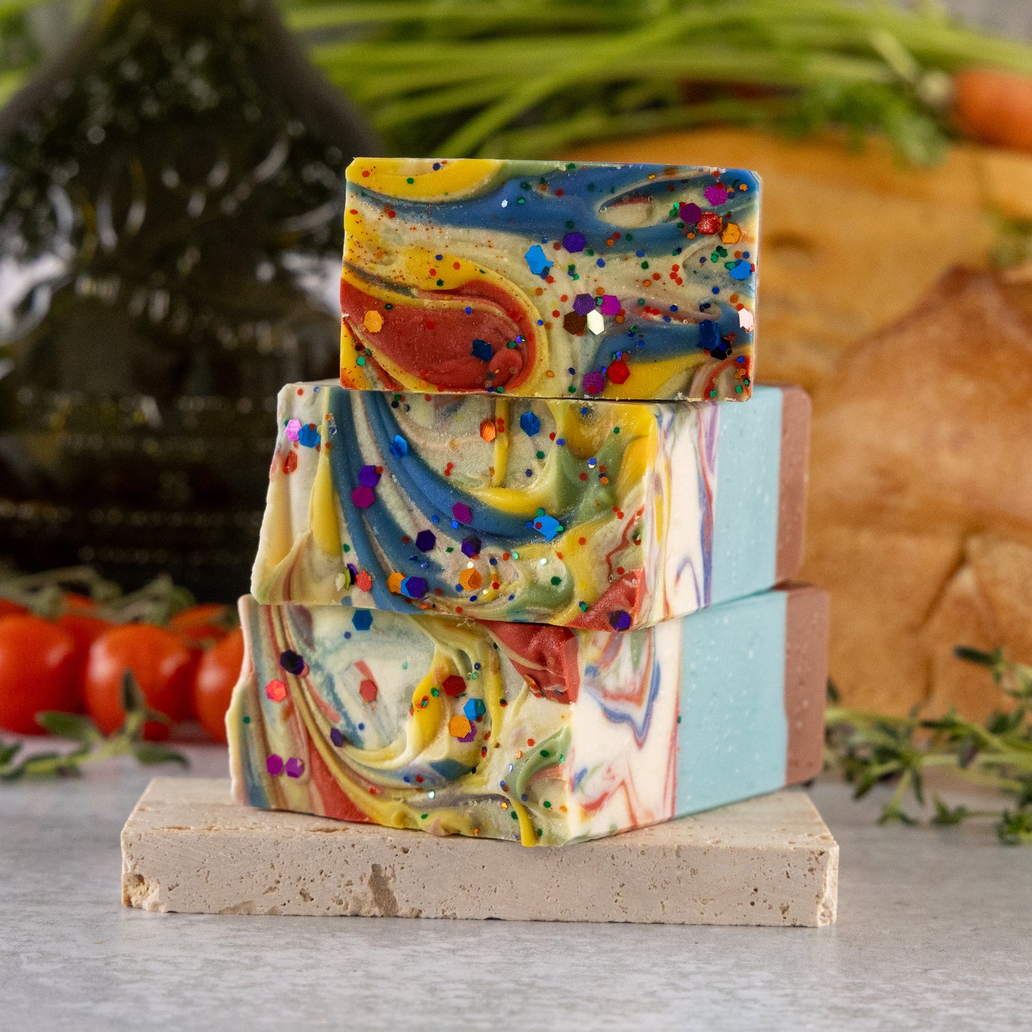Olive + Moroccan Spice Artisan Soap