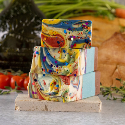 Olive + Moroccan Spice Artisan Soap