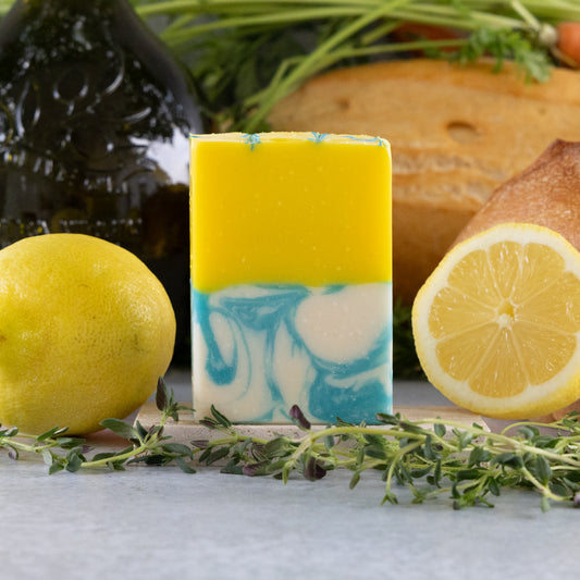 Lemon + Thyme Artisan Soap