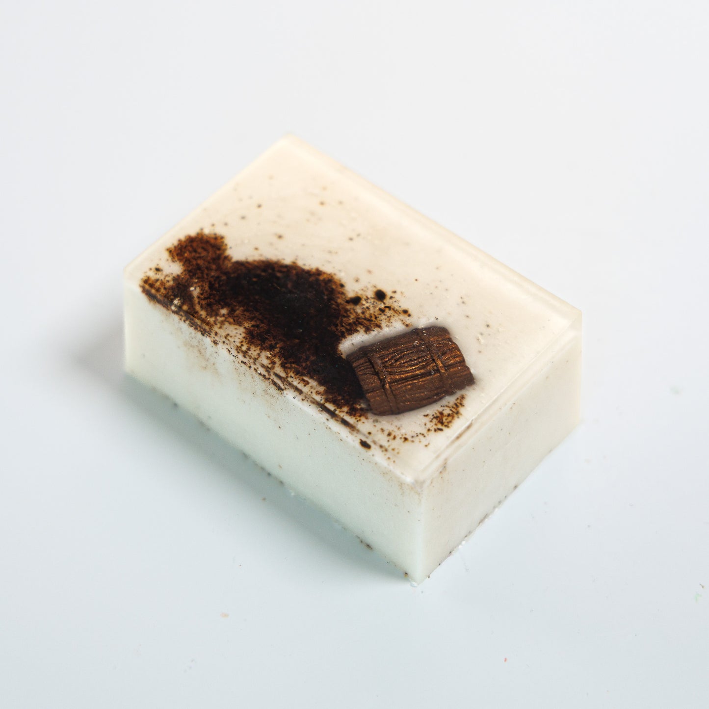 Barrel of Sugar Glass Soap