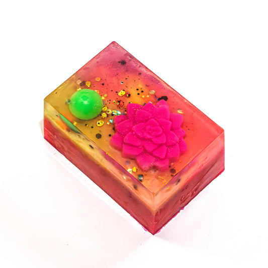 Orchard Pop Glass Soap