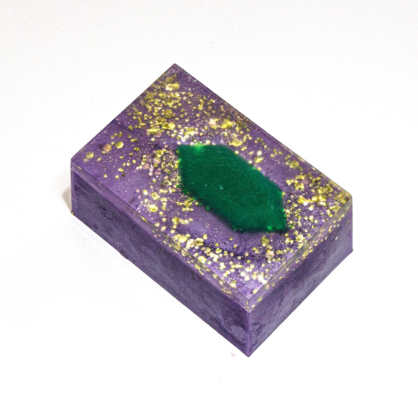 Treasure of the Garden Glass Soap