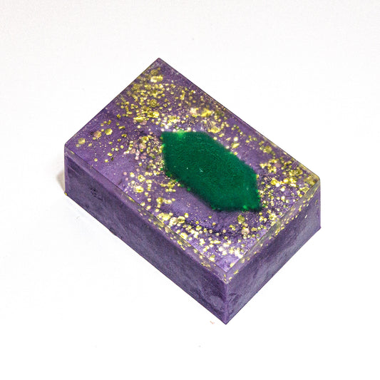 Treasure of the Garden Glass Soap