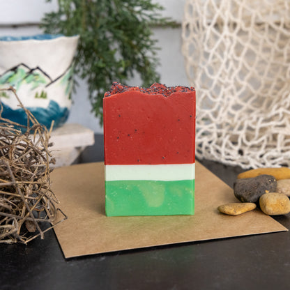 Watermelon + Agave Artisan Soap