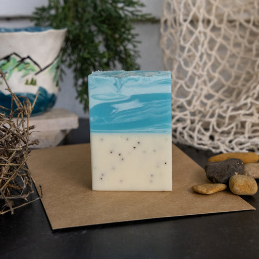 Morning Linen + Fresh Air Artisan Soap
