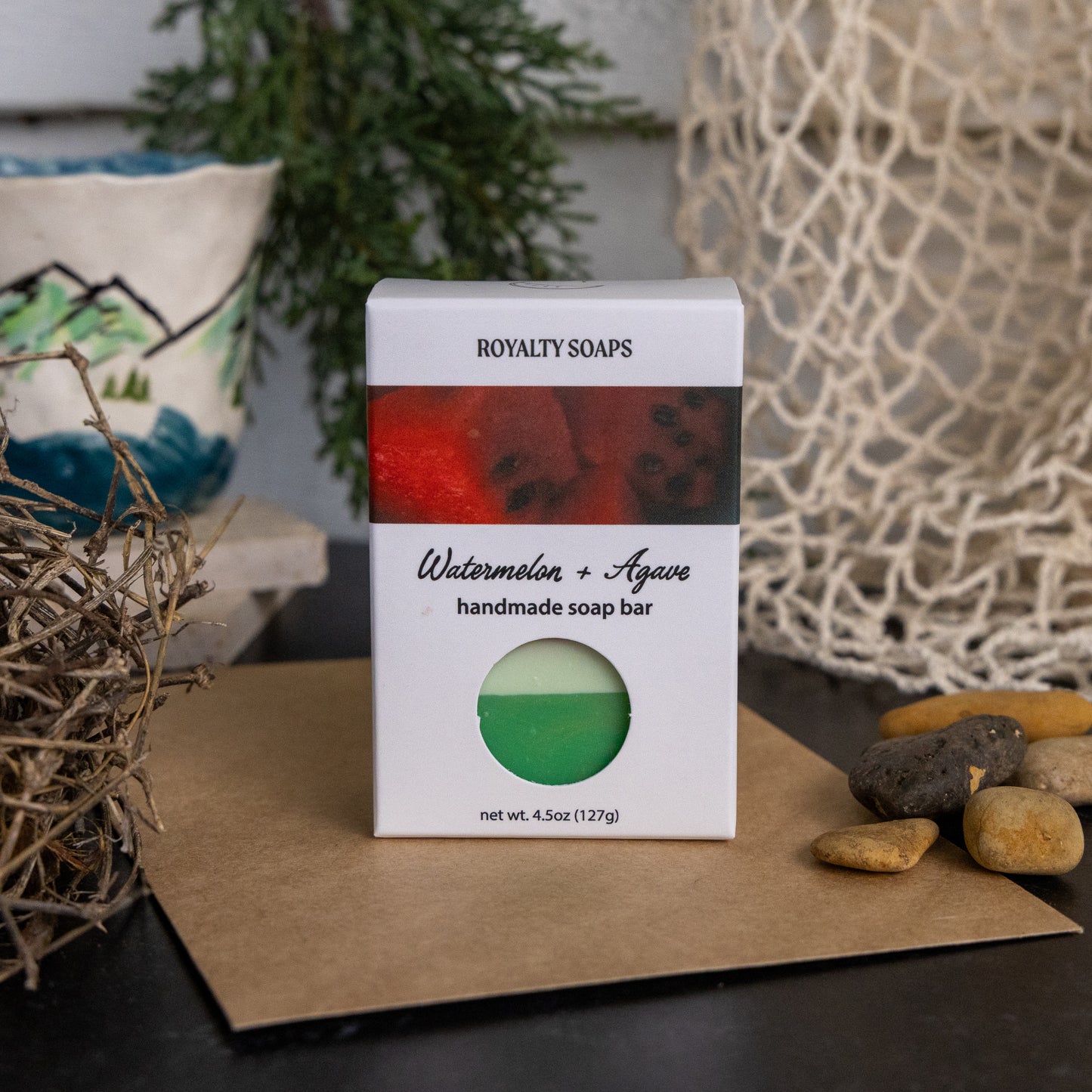Watermelon + Agave Artisan Soap