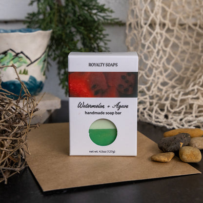 Watermelon + Agave Artisan Soap