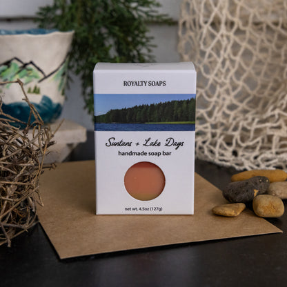 Suntans + Lake Days Artisan Soap