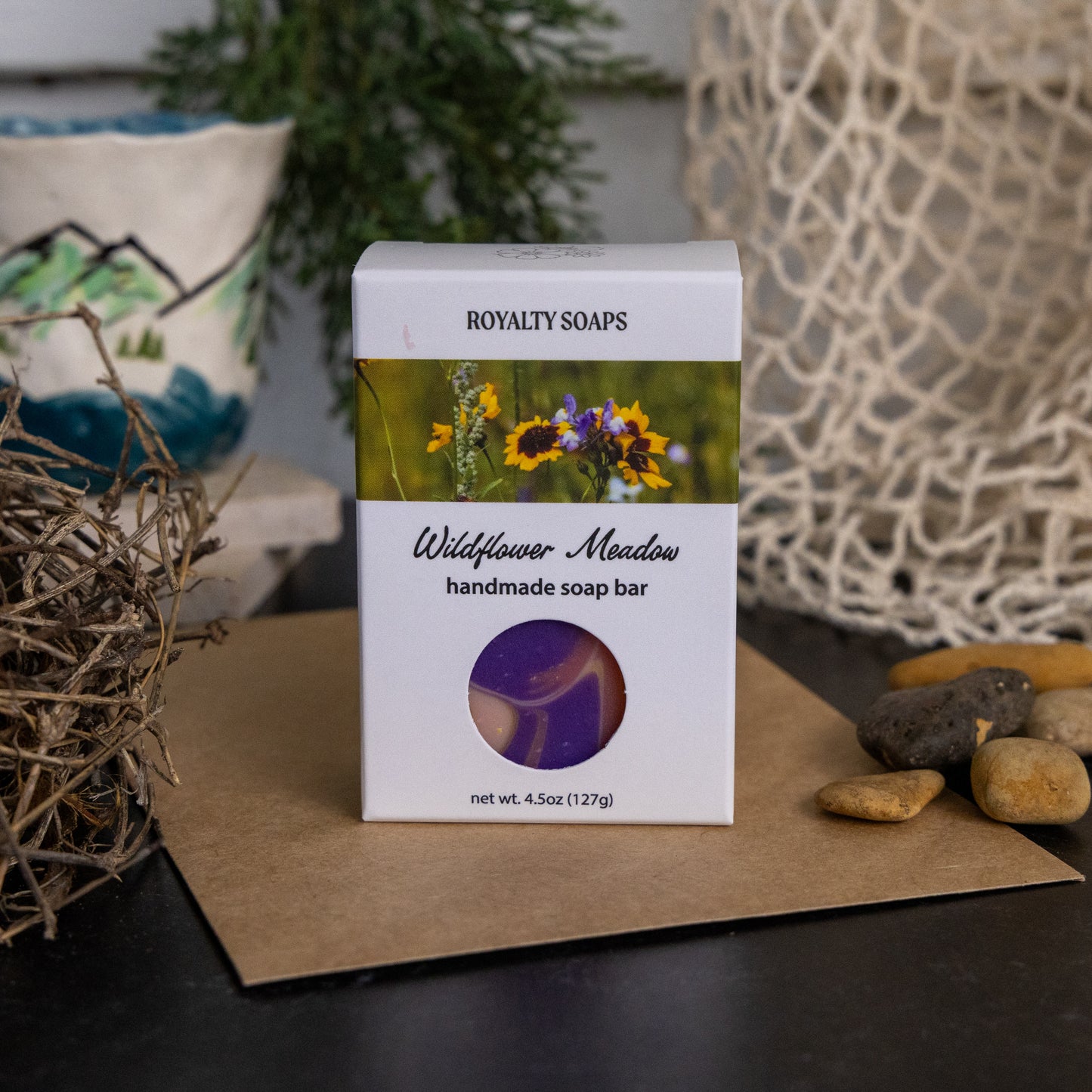 Wildflower Meadow Artisan Soap