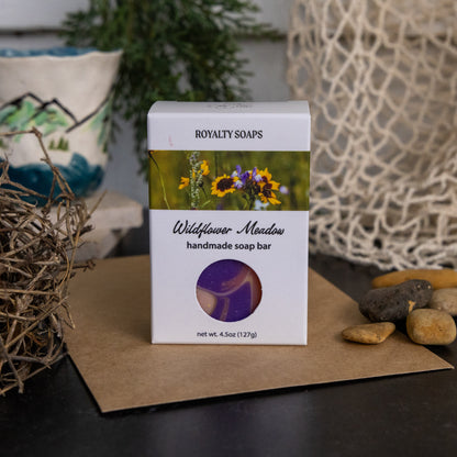Wildflower Meadow Artisan Soap