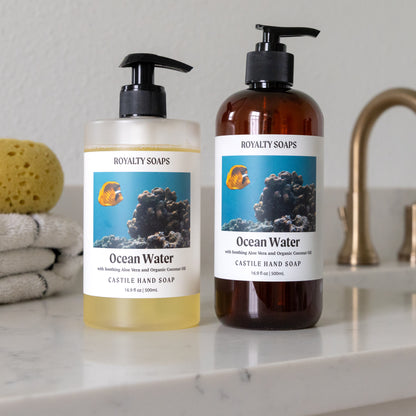 Ocean Water Castile Liquid Hand Soap