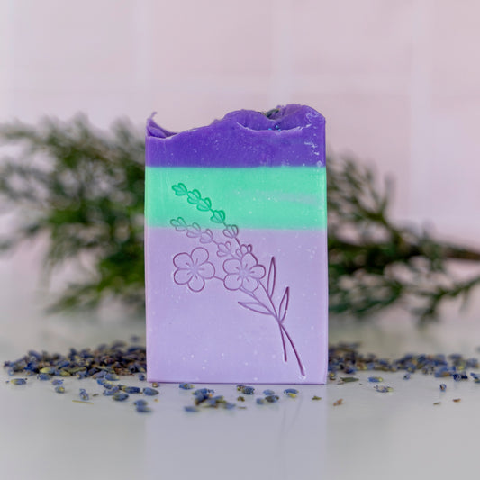 Wild Lavender + Basil Artisan Soap