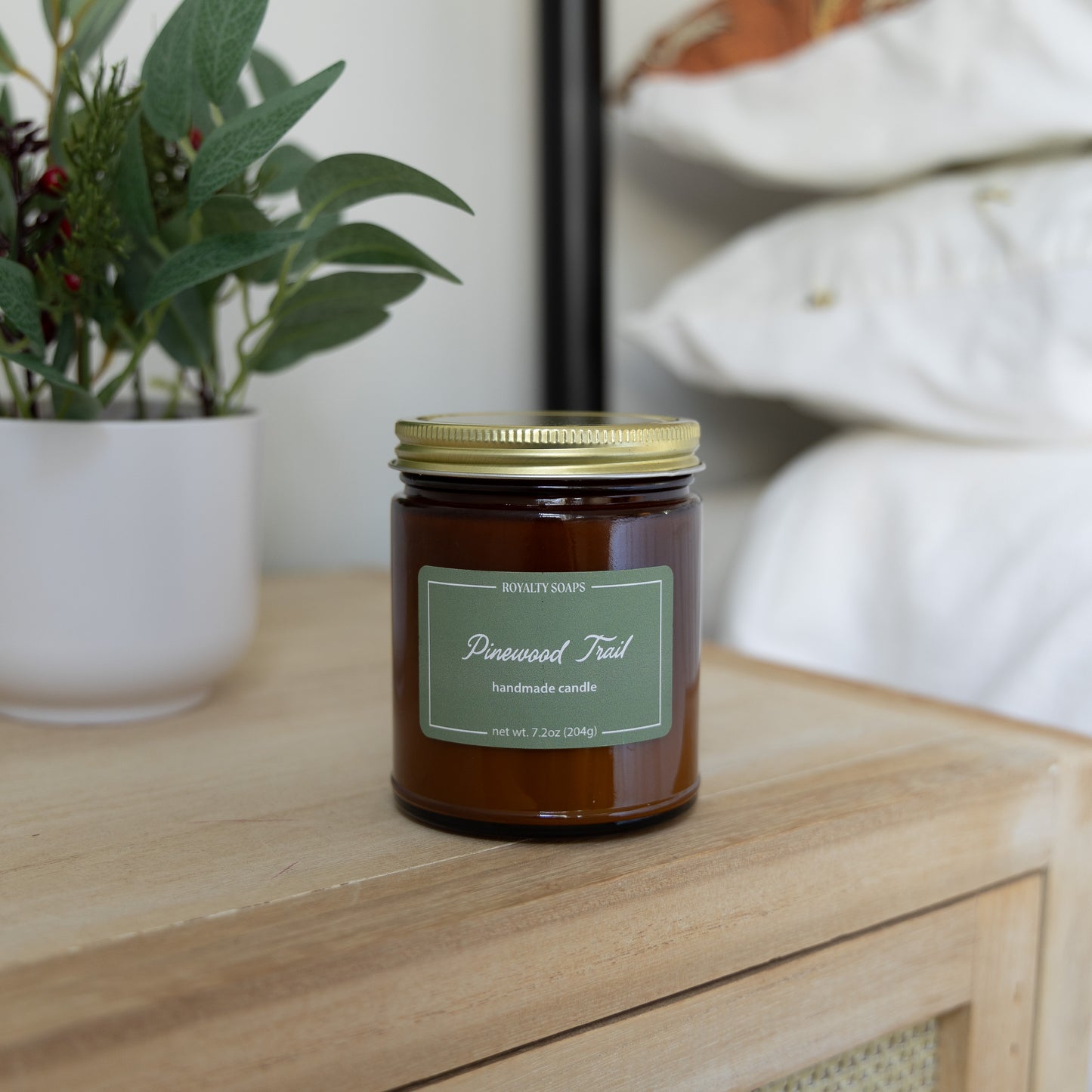 Pinewood Trail Soy Candle