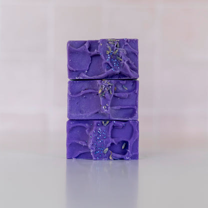 Wild Lavender + Basil Artisan Soap
