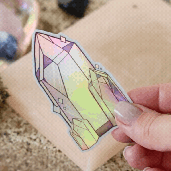 Holo Crystal Sticker