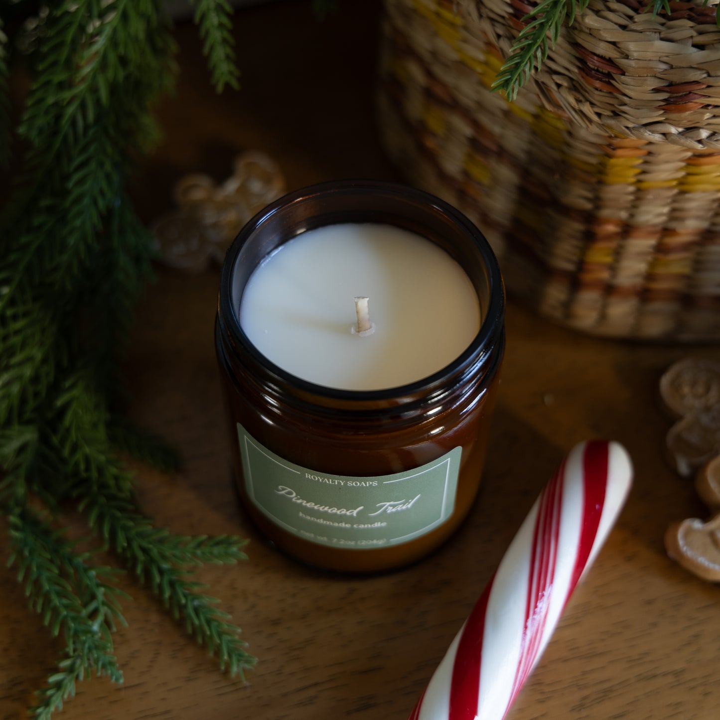 Pinewood Trail Soy Candle