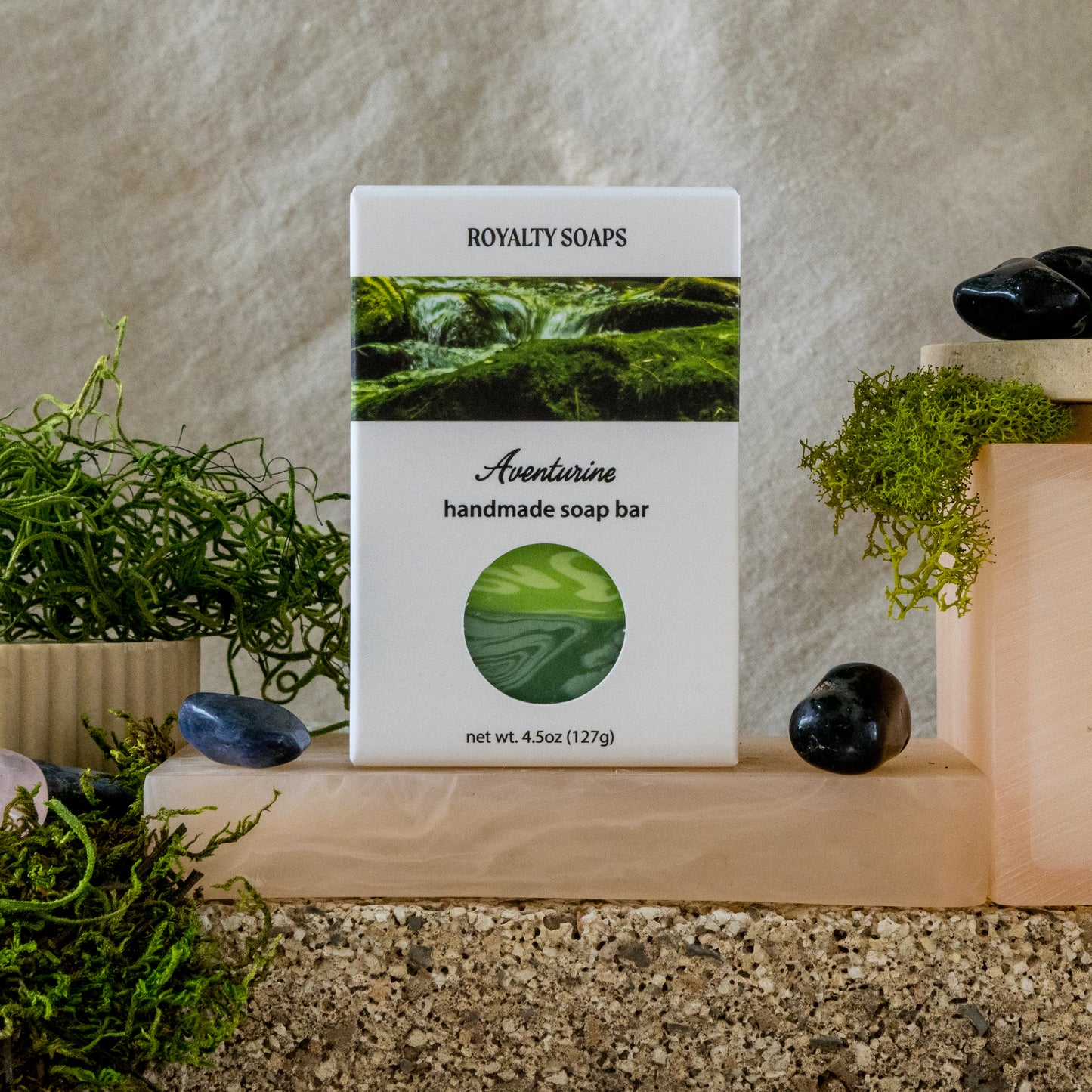 Aventurine Artisan Soap