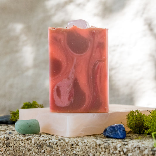 Rose Quartz Artisan Soap