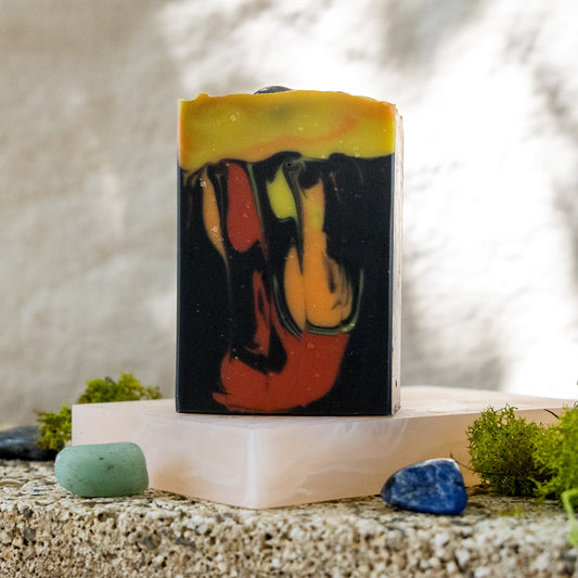 Black Onyx Artisan Soap
