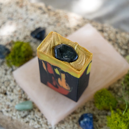 Black Onyx Artisan Soap
