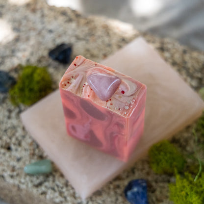 Rose Quartz Artisan Soap