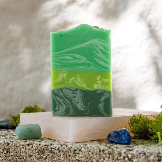 Aventurine Artisan Soap
