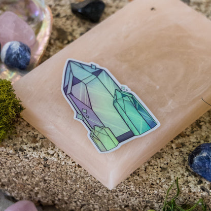 Holo Crystal Sticker