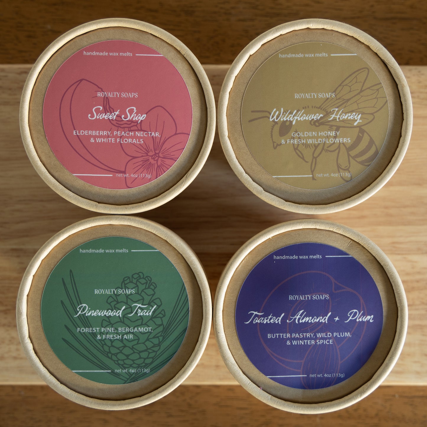 Pinewood Trail Wax Melt
