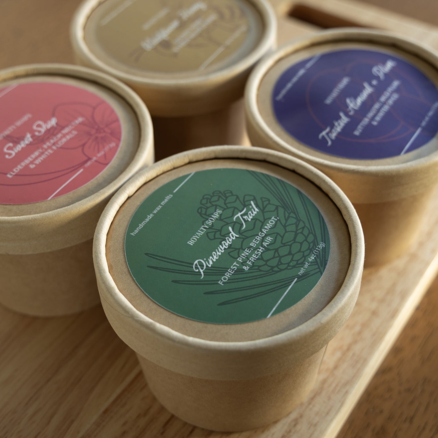 Pinewood Trail Wax Melt