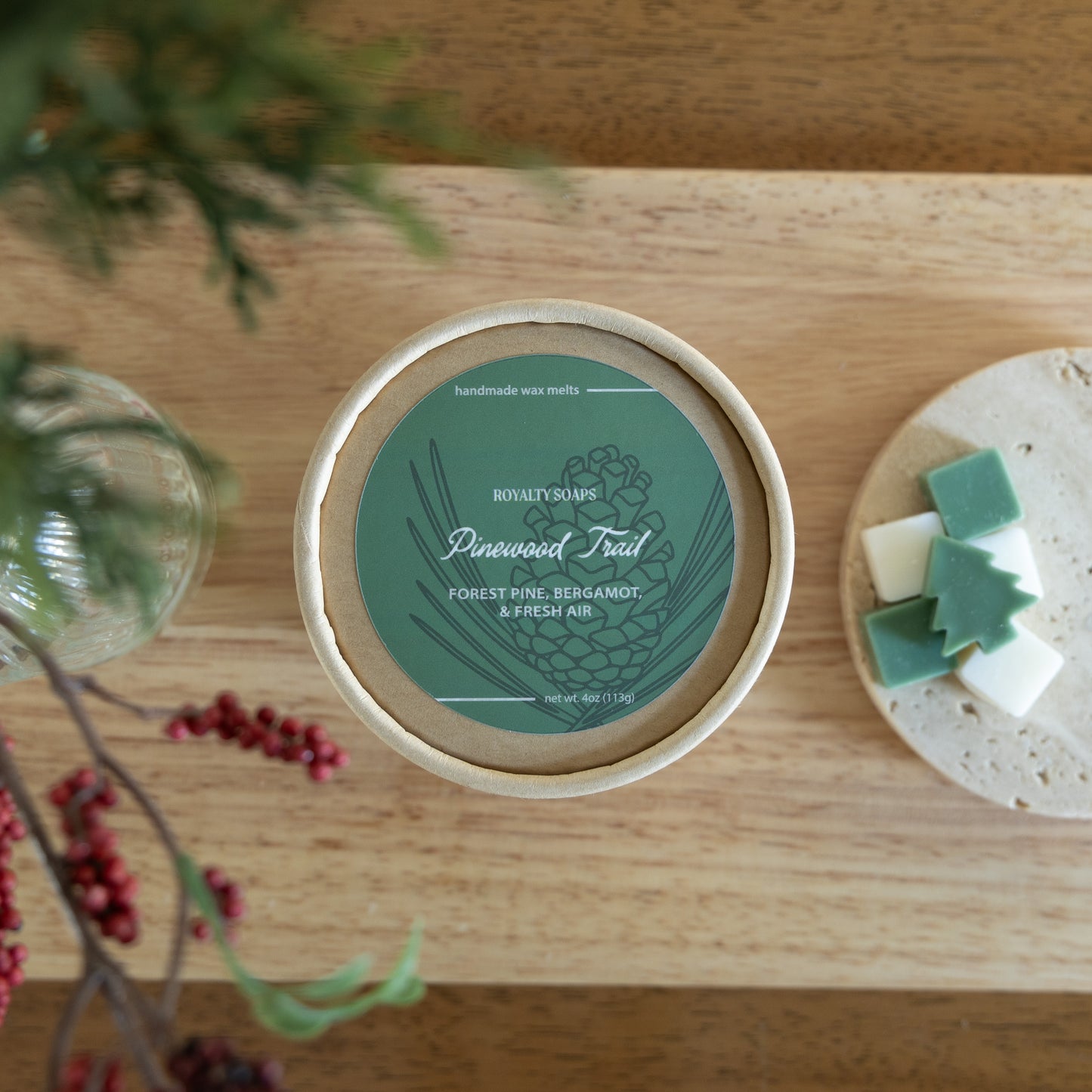 Pinewood Trail Wax Melt