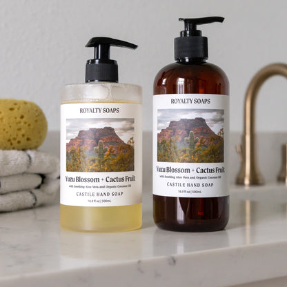 Yuzu Blossom + Cactus Fruit Castile Liquid Hand Soap